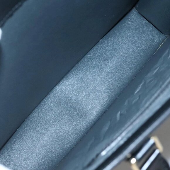 LOUIS VUITTON Epi Sac Plat Hand Bag Black M59082 LV Auth 134789 - Picture 9 of 12